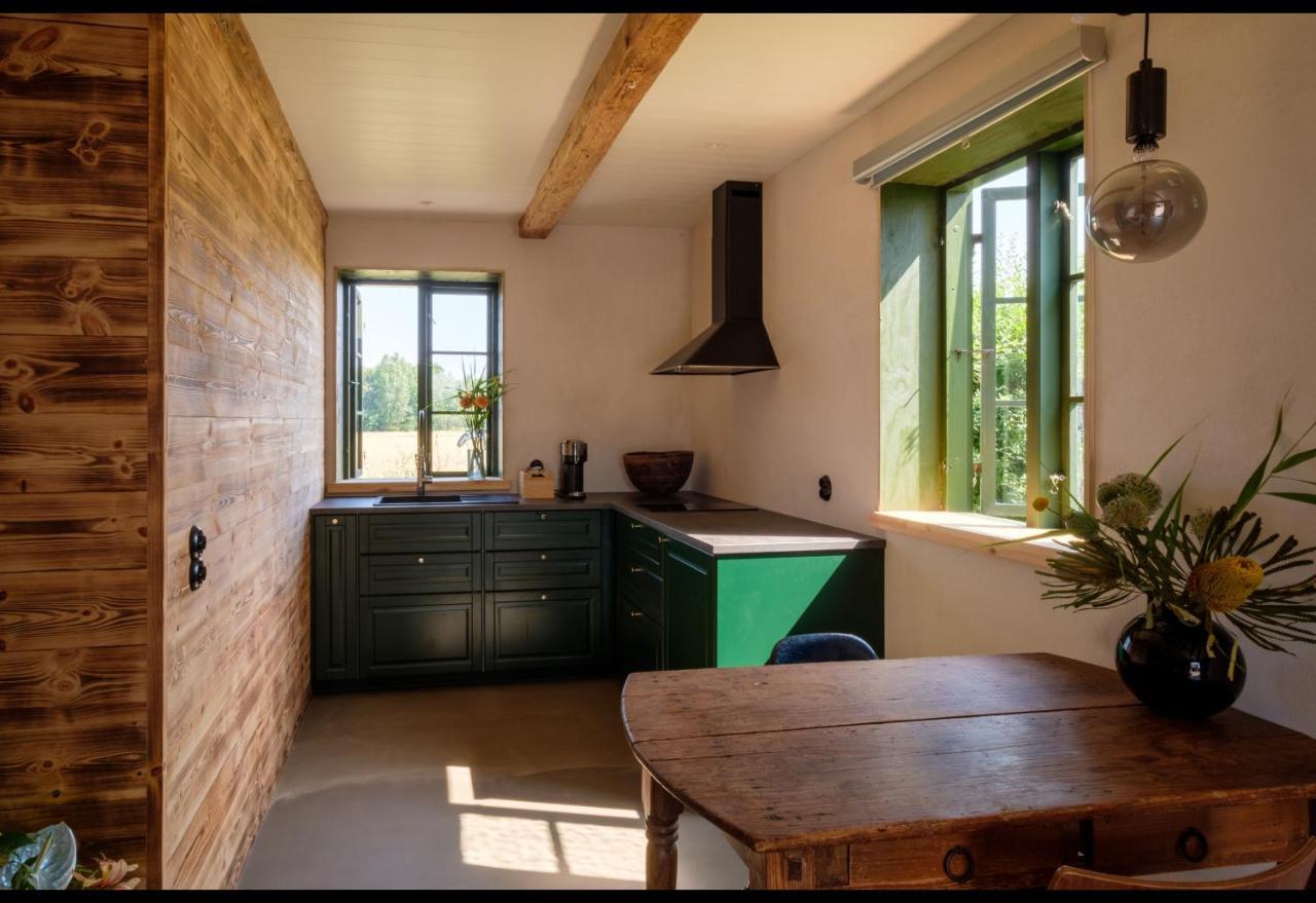 Froeken Hjorts Bed And Breakfast Höganäs Dış mekan fotoğraf