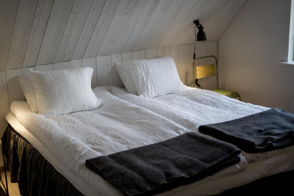 Froeken Hjorts Bed And Breakfast Höganäs Oda fotoğraf