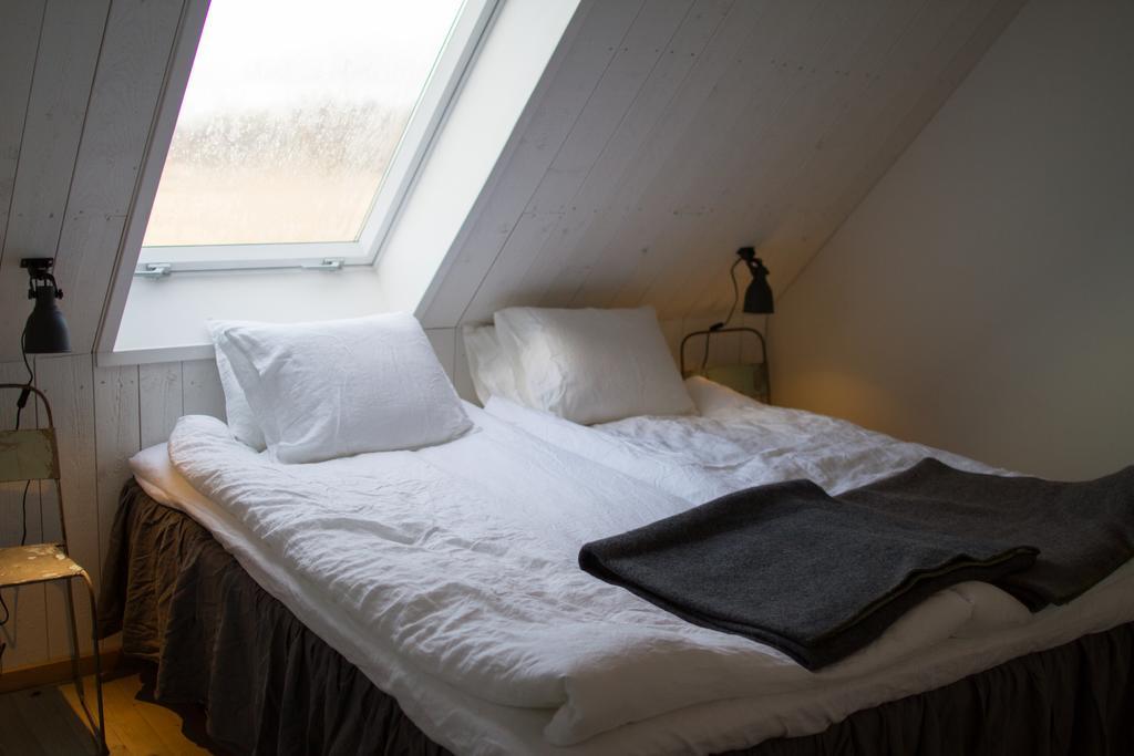 Froeken Hjorts Bed And Breakfast Höganäs Oda fotoğraf