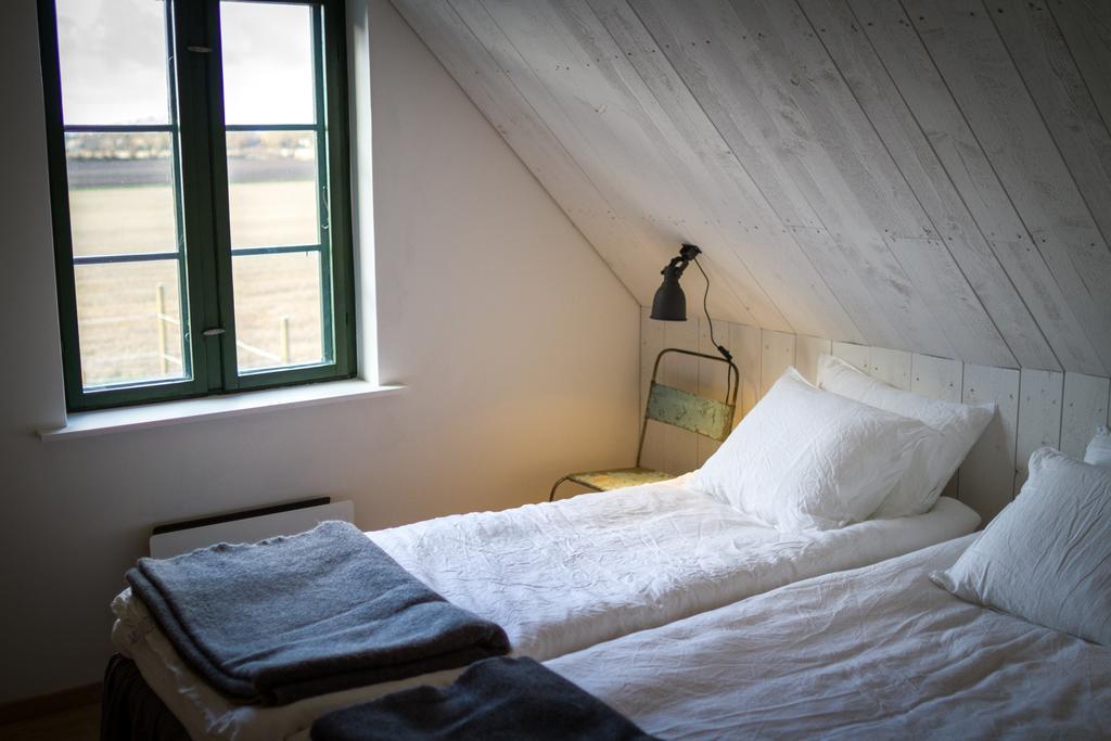 Froeken Hjorts Bed And Breakfast Höganäs Oda fotoğraf