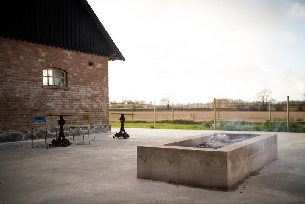 Froeken Hjorts Bed And Breakfast Höganäs Dış mekan fotoğraf